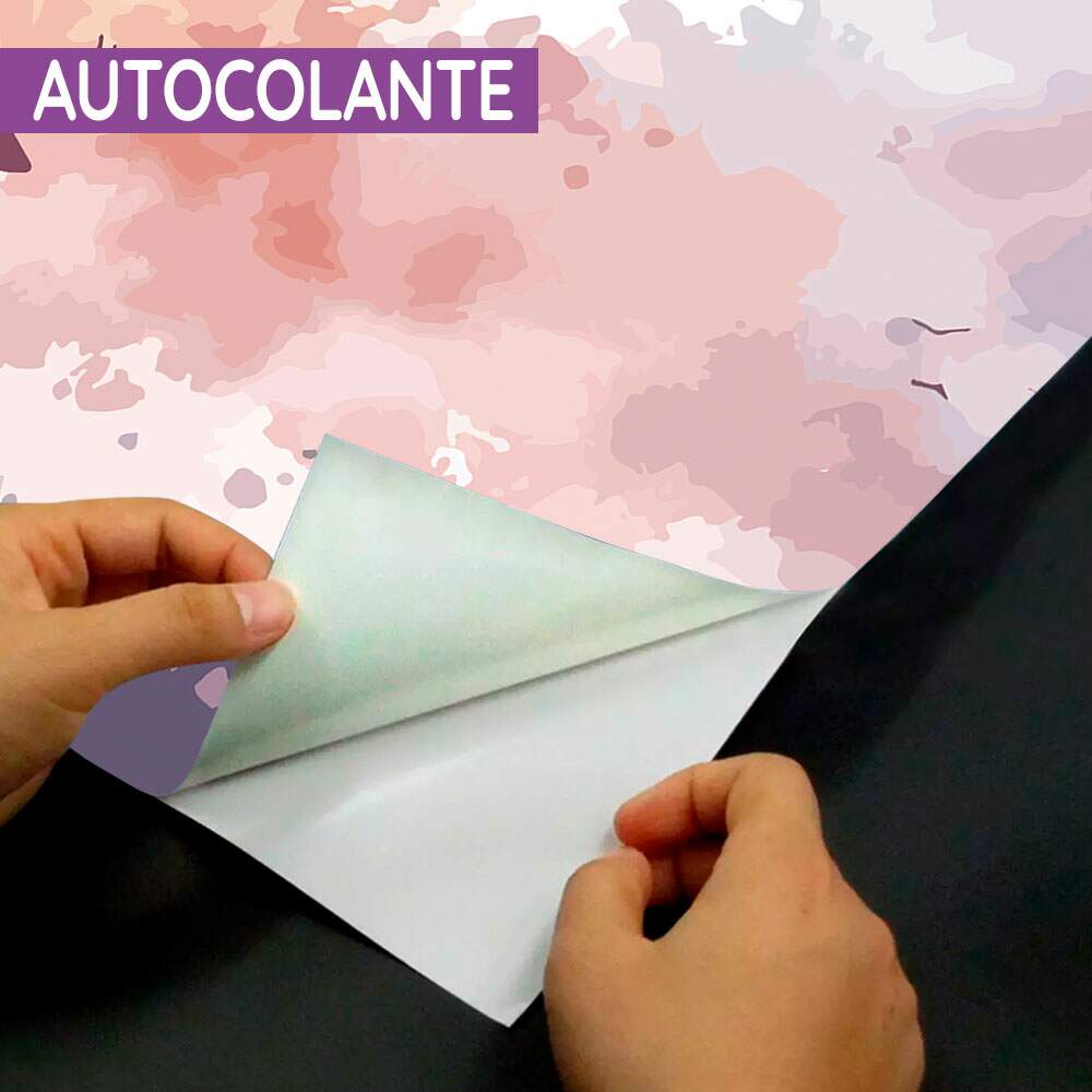 Papel de Parede para Quarto Infantil Aquarela Cervo e Luar MP