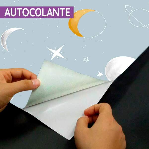 Papel de Parede para Quarto Infantil Desenho do Espao MP