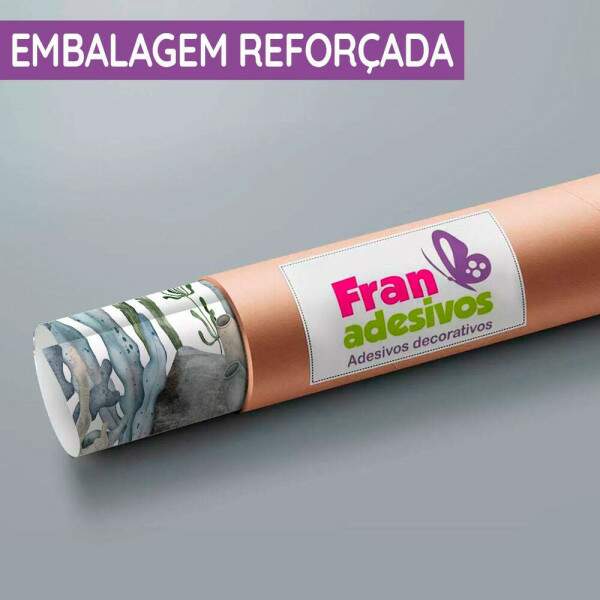 Papel de Parede para Quarto Infantil Fundo do Mar MP