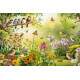 Papel de Parede para Quarto Infantil Jardim dos P�ssaros MP