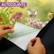 Papel de Parede para Quarto Infantil Jardim dos P�ssaros MP