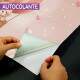 Papel de Parede para Quarto Infantil Ursinho em Bal�o nas Nuvens 3D MP