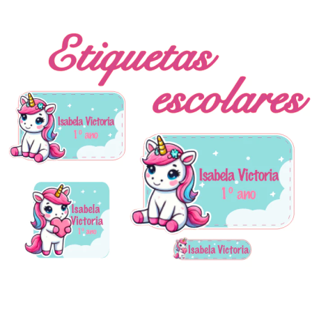 Etiqueta Kit Personalizado