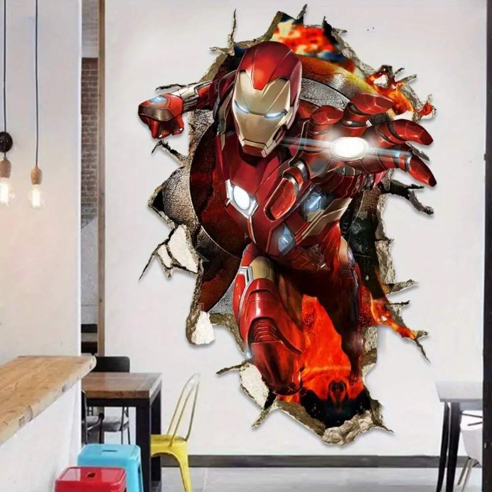 Adesivo de Parede Iron Man Avanado