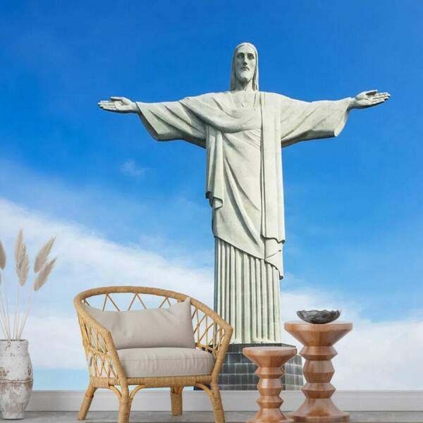 Papel De Parede Brasil Monumento Cristo Redentor MP
