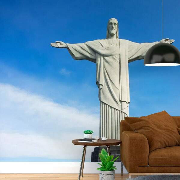 Papel De Parede Brasil Monumento Cristo Redentor MP