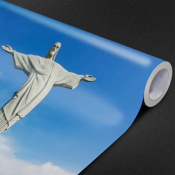 Papel De Parede Brasil Monumento Cristo Redentor MP