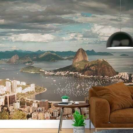 Pepel De Parede Brasil Cidade Rio De Janeiro MP