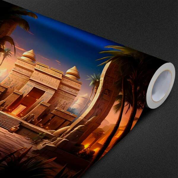 Papel De Parede Egito Antigo Monumento MP