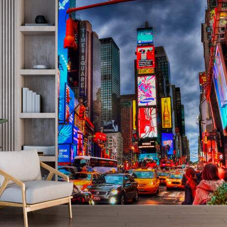 Papel De Parede Wall Street MP