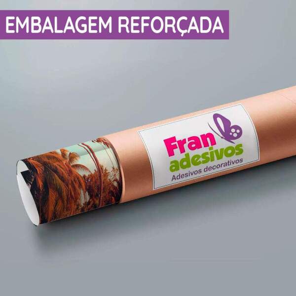 Papel De Parede Coqueiros De Miami Retr MP