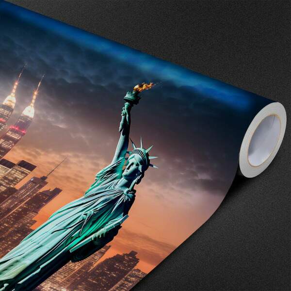 Papel De Parede Esttua Da Liberdade Cidade De Nova York MP