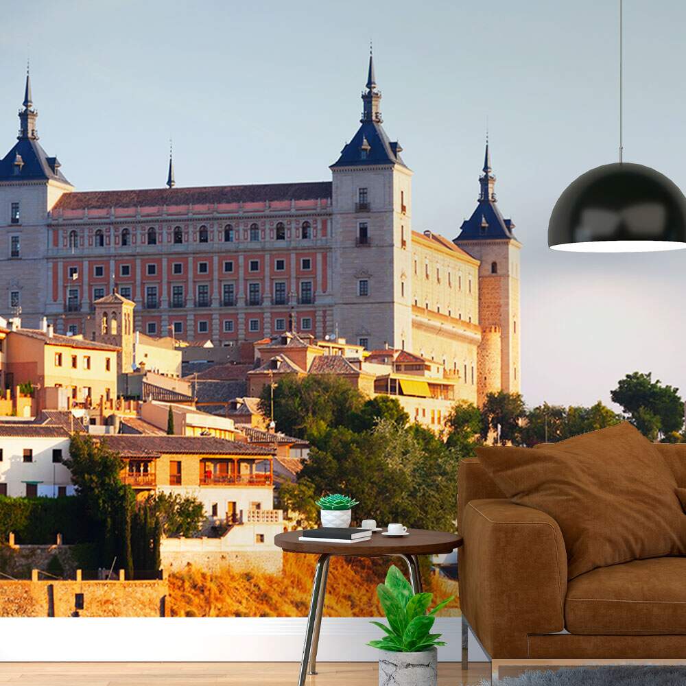 Papel De Parede Espanha Alcazar De Toledo MP