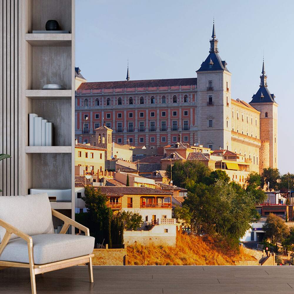 Papel De Parede Espanha Alcazar De Toledo MP