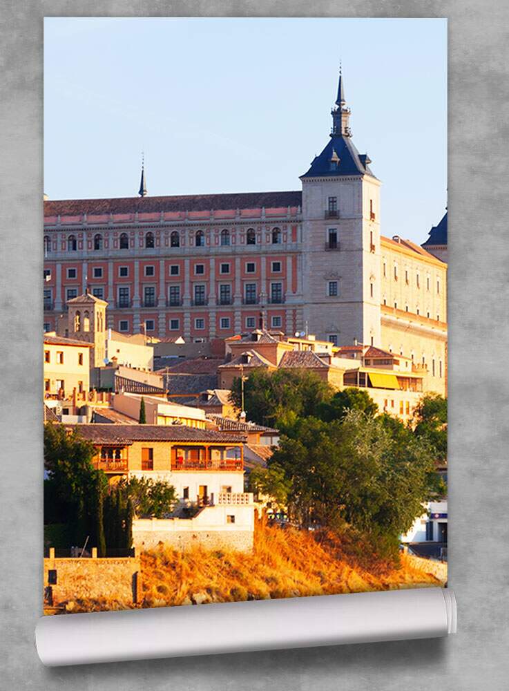 Papel De Parede Espanha Alcazar De Toledo MP