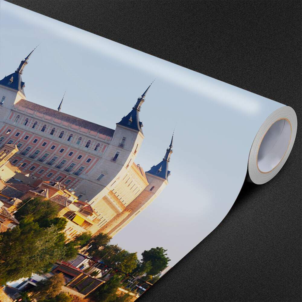Papel De Parede Espanha Alcazar De Toledo MP