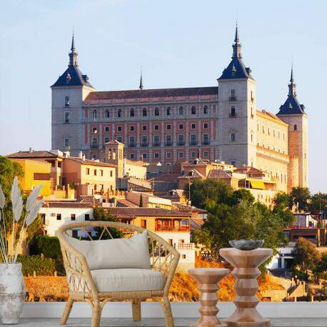Papel De Parede Espanha Alcazar De Toledo MP