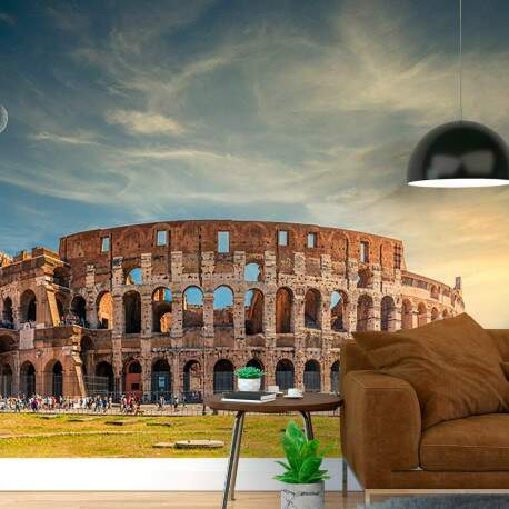 Papel De Parede Coliseu De Roma Na Itlia MP
