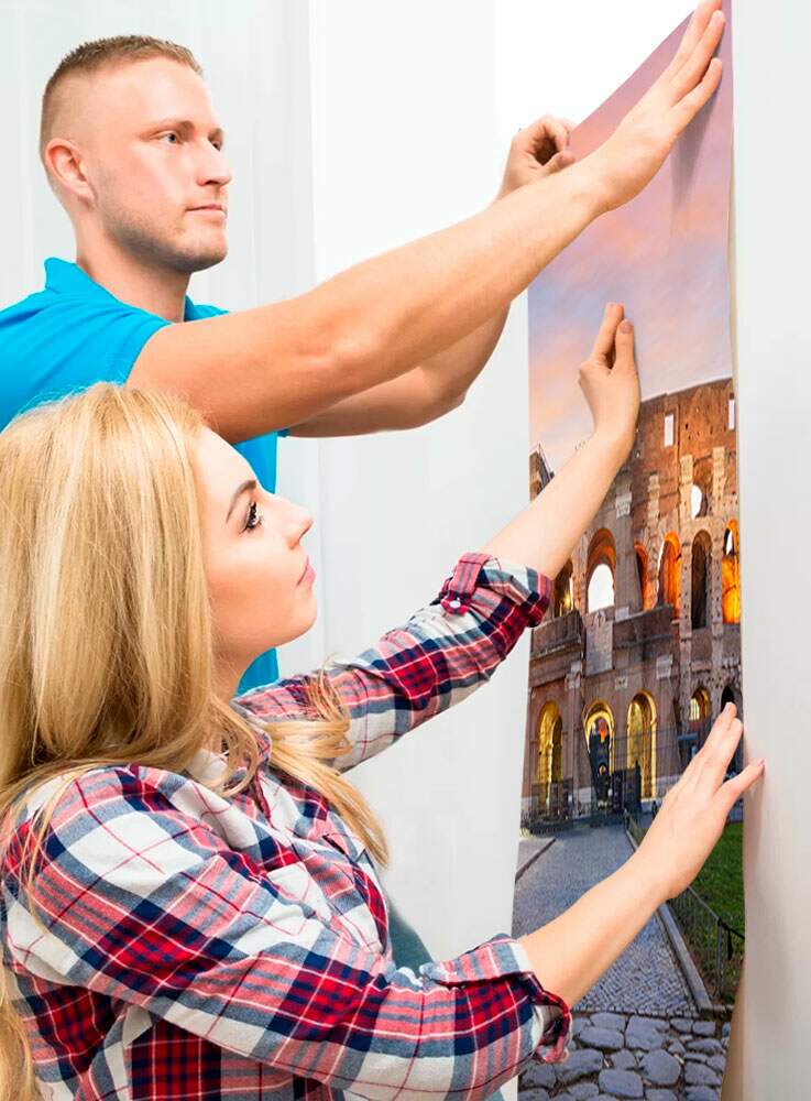 Papel De Parede Coliseu De Roma Ao Anoitecer MP