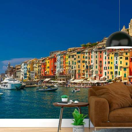Papel De Parede Porto Venere Veneza Italia MP