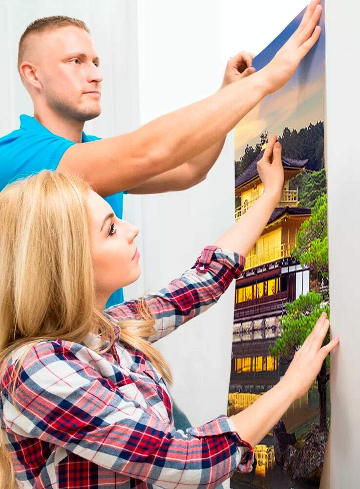 Papel De Parede Templo Japones Kinkakuji MP