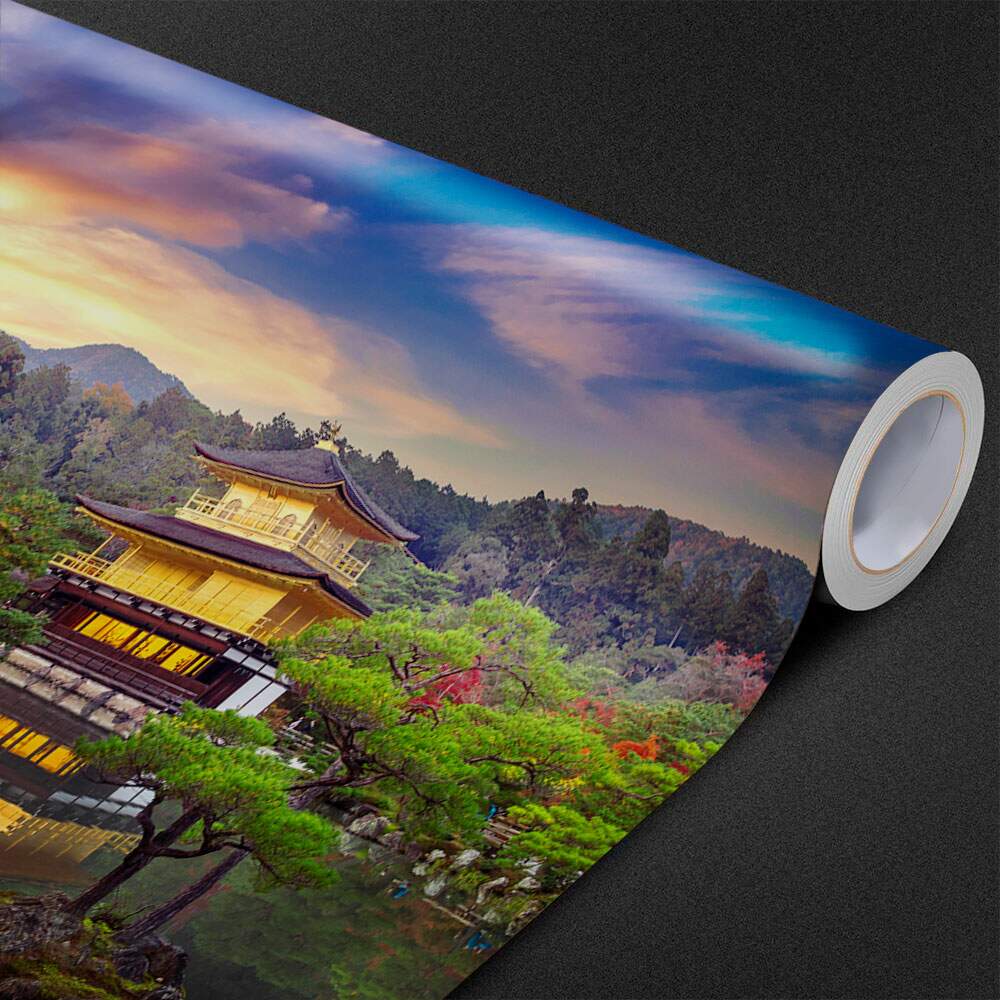 Papel De Parede Templo Japones Kinkakuji MP