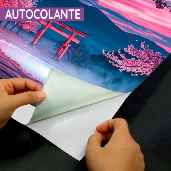 Papel De Parede Paisagem Japonesa MP