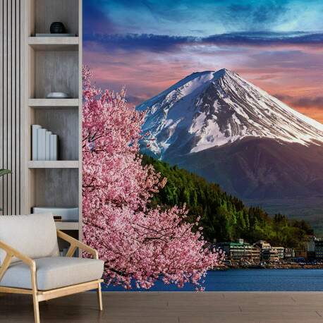 Papel De Parede Pico Da Montanha No Japo MP