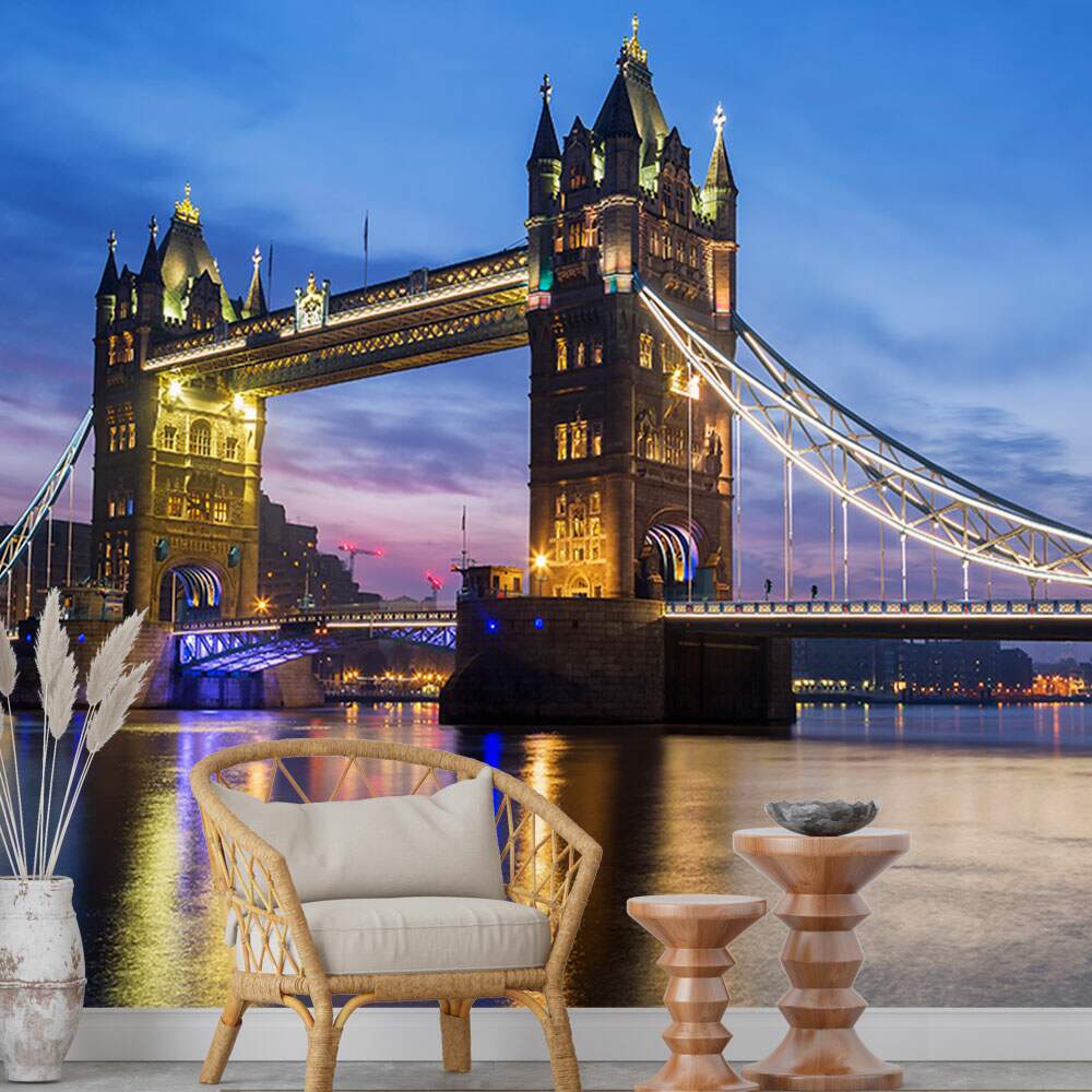 Papel De Parede Famosa Tower Ponte De Londres Inglaterra MP