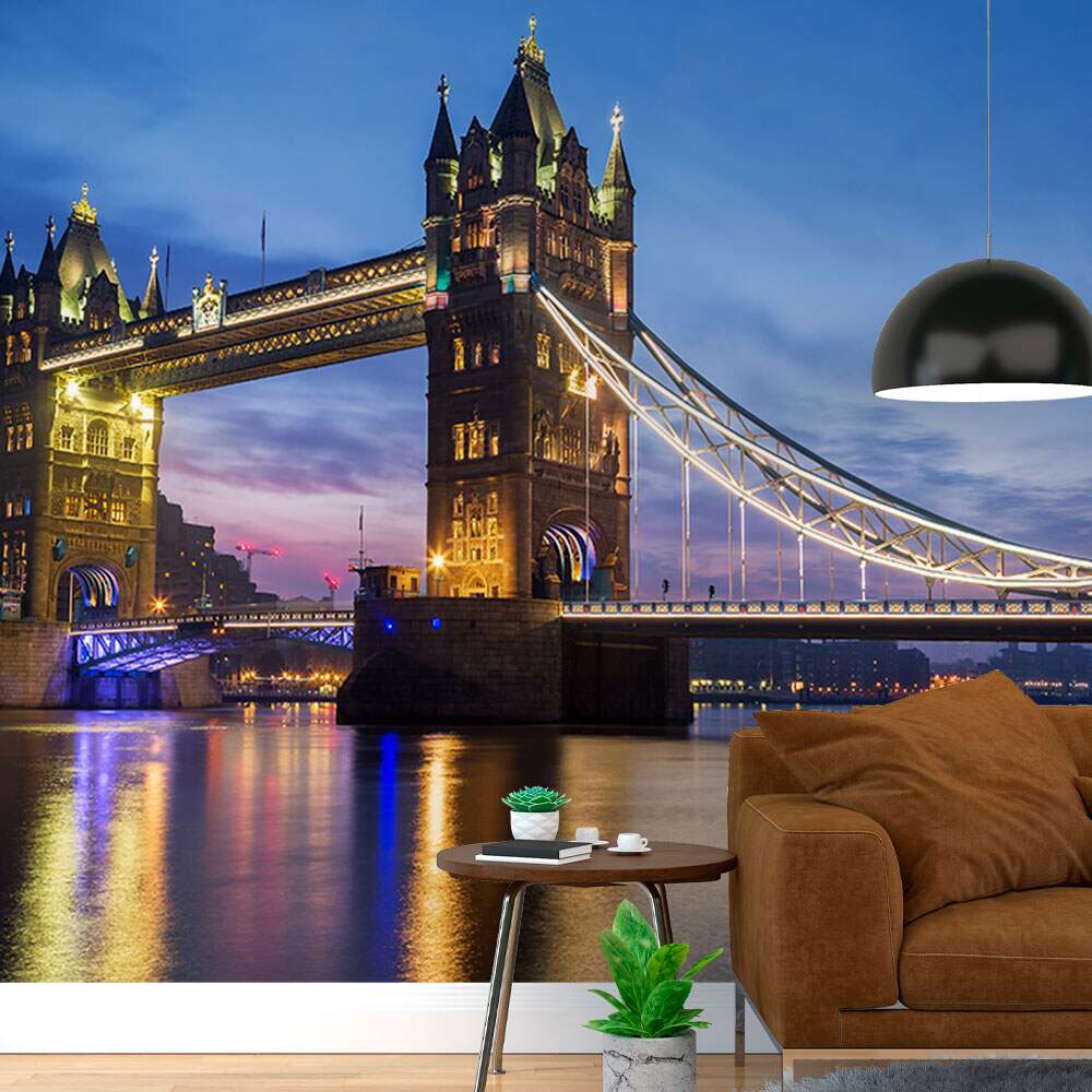 Papel De Parede Famosa Tower Ponte De Londres Inglaterra MP