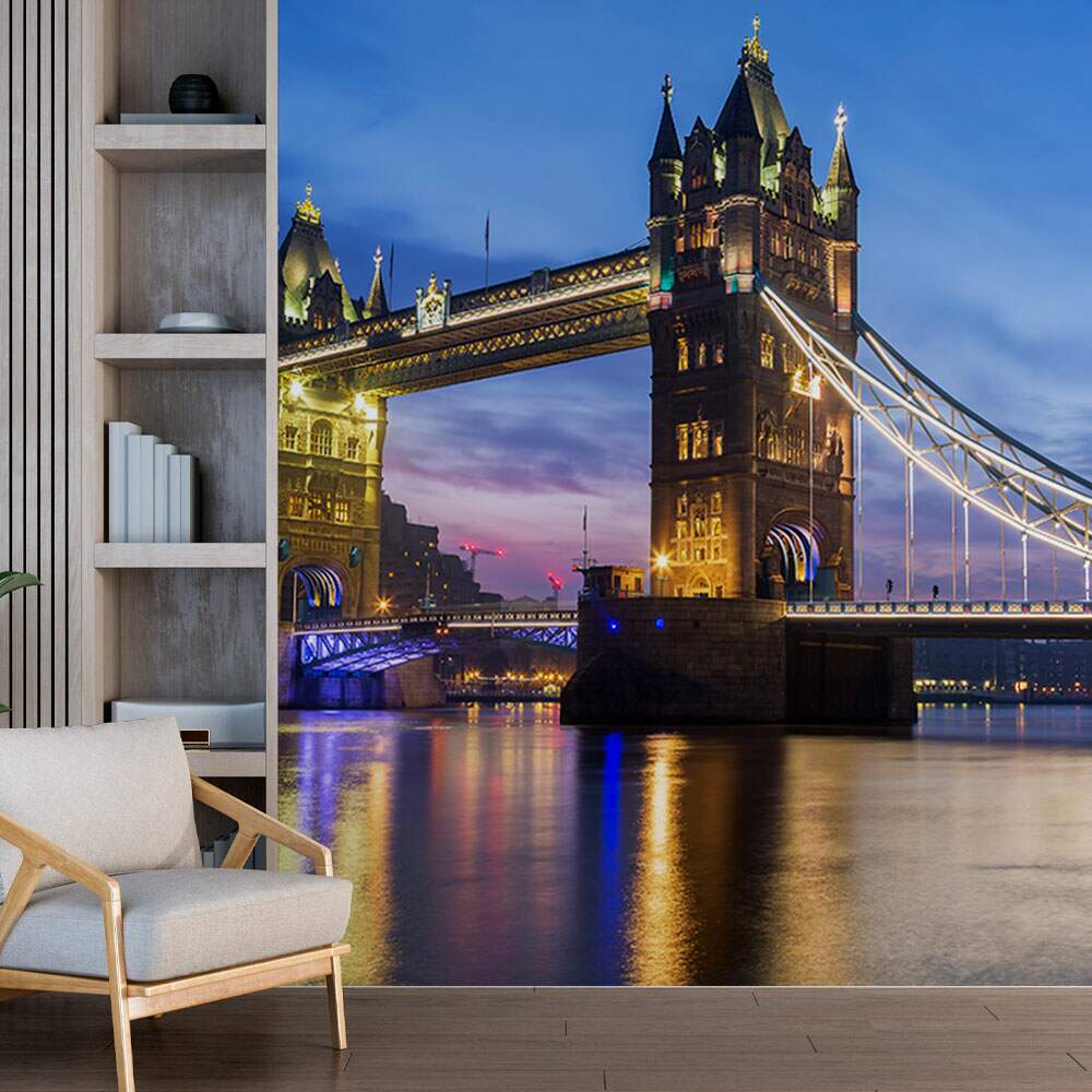 Papel De Parede Famosa Tower Ponte De Londres Inglaterra MP