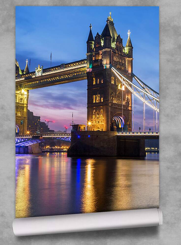 Papel De Parede Famosa Tower Ponte De Londres Inglaterra MP
