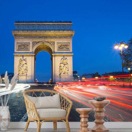 Papel De Parede Arco Triunfo Paris Frana MP