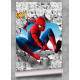 Papel De Parede 3d Homem Aranha Buraco Na Parede MP