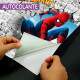 Papel De Parede 3d Homem Aranha Buraco Na Parede MP