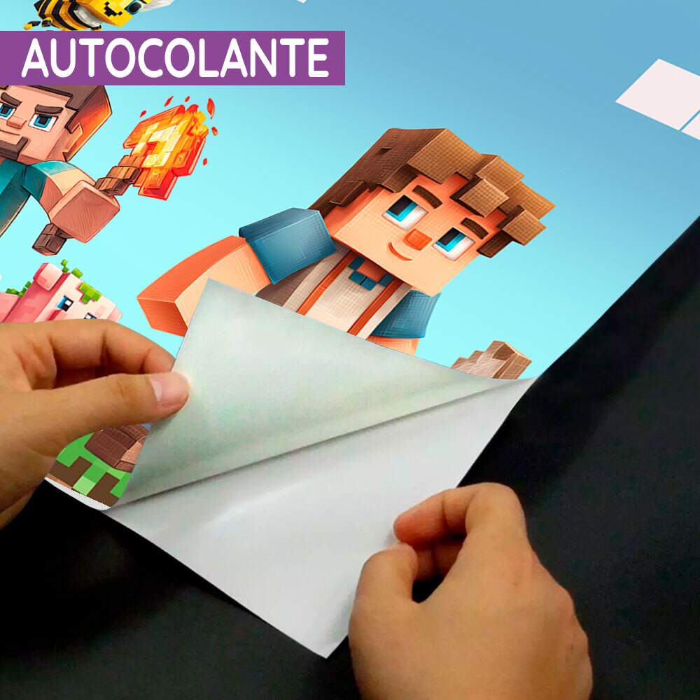 Papel De Parede Minecraft Steve Creeper MP