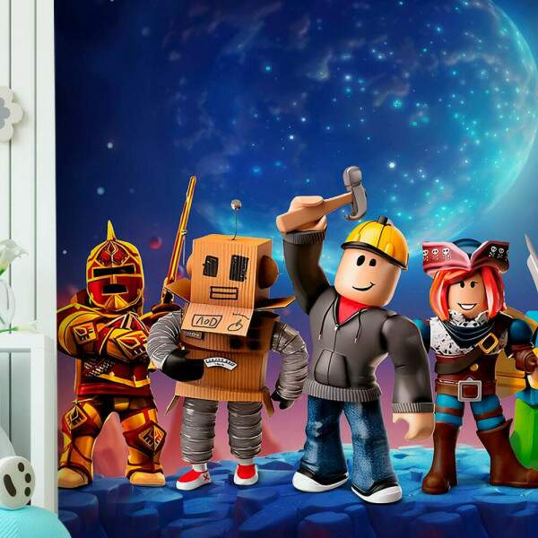 Papel De Parede Roblox MP