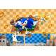 Papel De Parede 3D Sonic E Tails Bucaro Parede Xadrez MP