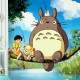 Papel De Parede 3D Totoro E Amigos MP