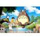 Papel De Parede 3D Totoro E Amigos MP