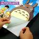 Papel De Parede 3D Totoro E Amigos MP