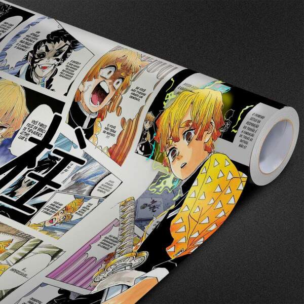 Papel De Parede Demon Slayer Manga Persoangem MP