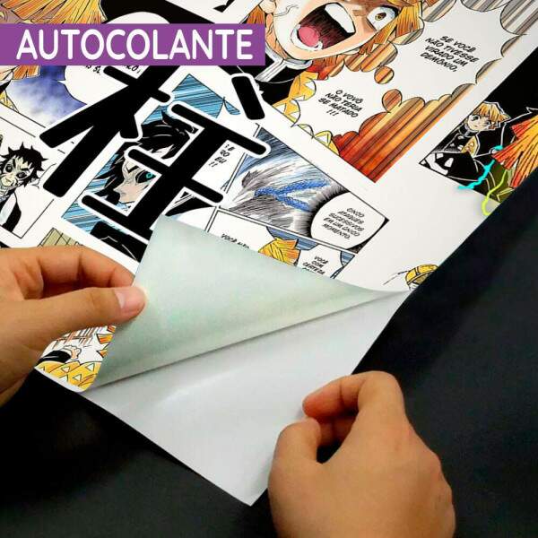 Papel De Parede Demon Slayer Manga Persoangem MP