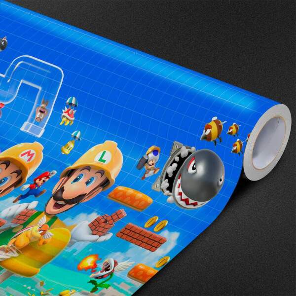 Papel De Parede Super Mario E Luigi Maker MP