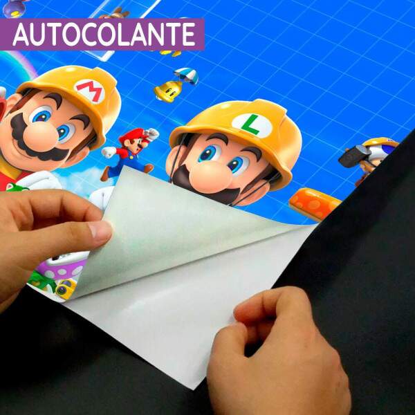 Papel De Parede Super Mario E Luigi Maker MP