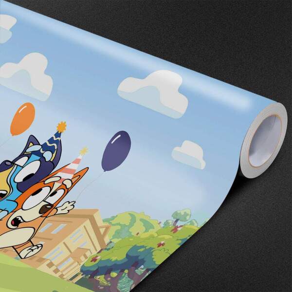 Papel De Parede Bluey E Amigo MP