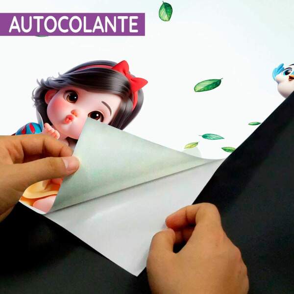 Papel De Parede Branca De Neve Princesa Cute MP