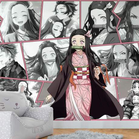 Papel De Parede Anime Demon Slayer Nezuko MP
