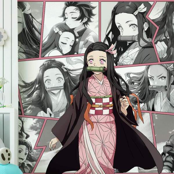 Papel De Parede Anime Demon Slayer Nezuko MP