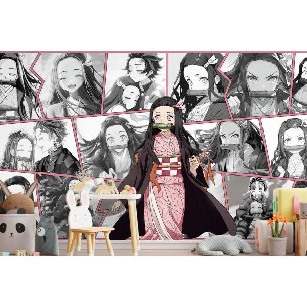 Papel De Parede Anime Demon Slayer Nezuko MP